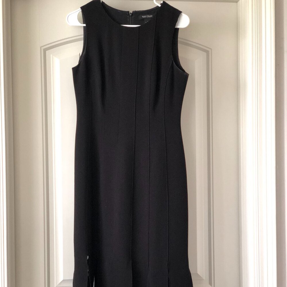White House | Black Market Black Dress